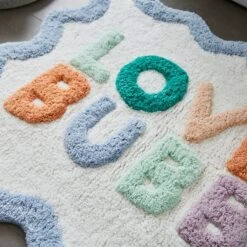 Lovely Bubbly Cotton Bath Mat 6 Lovely Bubbly Cotton Bath Mat -Habitat Store 30957251 alt01