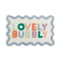 Lovely Bubbly Cotton Bath Mat 7 Lovely Bubbly Cotton Bath Mat -Habitat Store 30957251 alt02