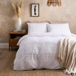 Alton Tufted Stripe Quilt Cover Set 37 Alton Tufted Stripe Quilt Cover Set -Habitat Store 30957329