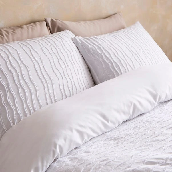 Alton Tufted Stripe Quilt Cover Set 19 Alton Tufted Stripe Quilt Cover Set - Image 17