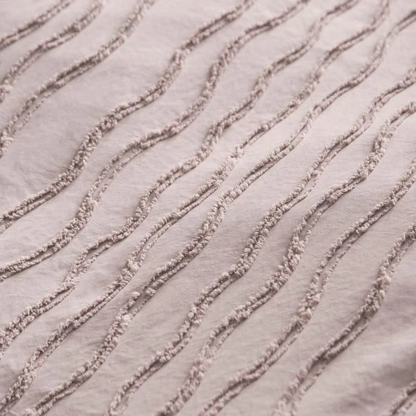 Alton Tufted Stripe Quilt Cover Set 16 Alton Tufted Stripe Quilt Cover Set - Image 14