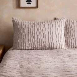 Alton Tufted Stripe Quilt Cover Set 36 Alton Tufted Stripe Quilt Cover Set -Habitat Store 30957352 alt04