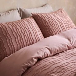 Alton Tufted Stripe Quilt Cover Set 28 Alton Tufted Stripe Quilt Cover Set -Habitat Store 30957356 alt01