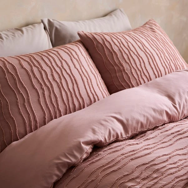 Alton Tufted Stripe Quilt Cover Set 9 Alton Tufted Stripe Quilt Cover Set - Image 7