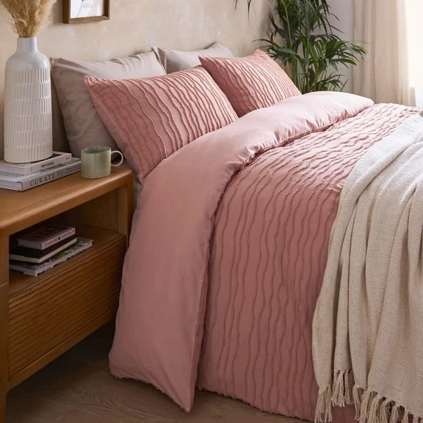 Alton Tufted Stripe Quilt Cover Set 10 Alton Tufted Stripe Quilt Cover Set - Image 8