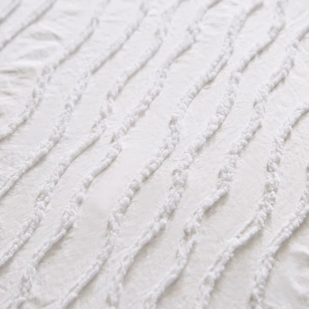 Alton Tufted Stripe Quilt Cover Set 6 Alton Tufted Stripe Quilt Cover Set - Image 4