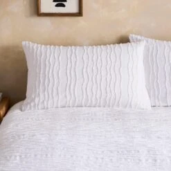 Alton Tufted Stripe Quilt Cover Set 26 Alton Tufted Stripe Quilt Cover Set -Habitat Store 30957373 alt04