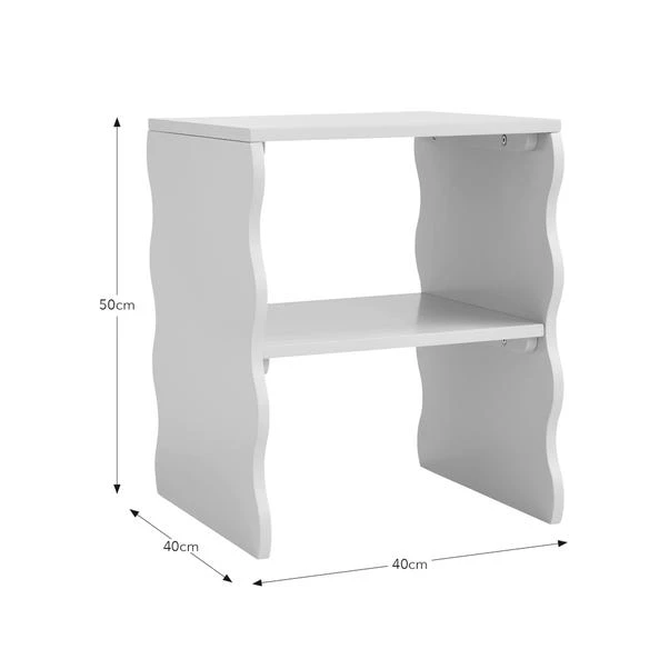 Posie Wavy Bedside Table 16 Posie Wavy Bedside Table - Image 14