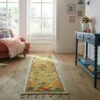 Rani Embroidered Floral Runner 1 Rani Embroidered Floral Runner -Habitat Store 30957786