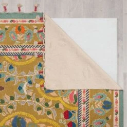 Rani Embroidered Floral Runner -Habitat Store 30957786 alt02