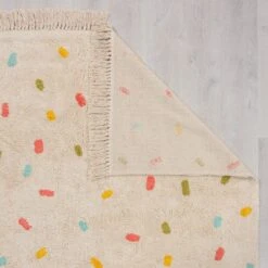 Confetti Berber Kids Cotton Rug 22 Confetti Berber Kids Cotton Rug -Habitat Store 30957787 alt02