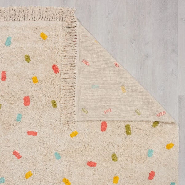 Confetti Berber Kids Cotton Rug 11 Confetti Berber Kids Cotton Rug - Image 9