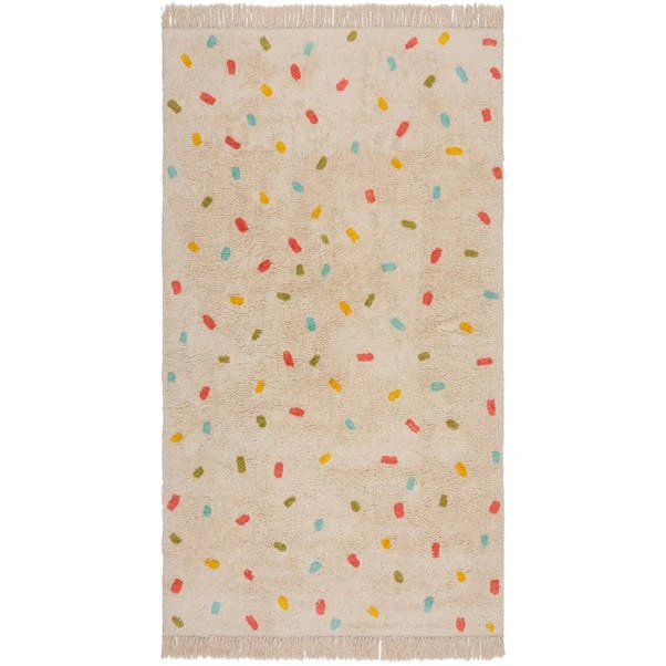 Confetti Berber Kids Cotton Rug 7 Confetti Berber Kids Cotton Rug - Image 5