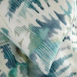 Palm House Fern 180 Thread Count Cotton Sateen Duvet Cover & Pillowcase Set -Habitat Store 30957843 alt05