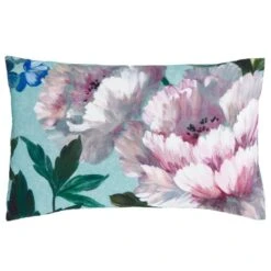 Amiri Blooms 180 Thread Count Cotton Sateen Duvet Cover & Pillowcase Set -Habitat Store 30957853 alt07