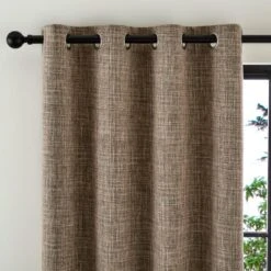 Zadie Blackout Eyelet Curtains -Habitat Store 30958299