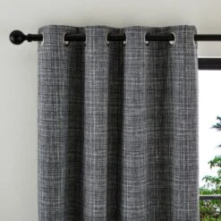 Zadie Blackout Eyelet Curtains -Habitat Store 30958300