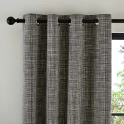 Zadie Blackout Eyelet Curtains -Habitat Store 30958445