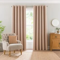 Elmore Blackout Eyelet Curtains -Habitat Store 30958478 alt01