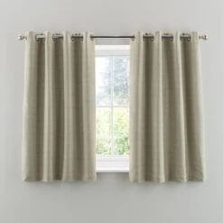 Elmore Blackout Eyelet Curtains -Habitat Store 30958484 alt05