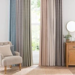 Elmore Blackout Eyelet Curtains -Habitat Store 30958553 alt03