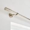 Cylinder Extendable Metal Eyelet Curtain Pole 1 Cylinder Extendable Metal Eyelet Curtain Pole -Habitat Store 30958576