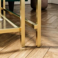 Sofia Glass Nest Of Square Coffee Tables 26 Sofia Glass Nest Of Square Coffee Tables -Habitat Store 30958630 alt03