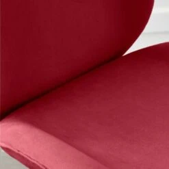 Jayde Adjustable Bar Stool, Velvet 23 Jayde Adjustable Bar Stool, Velvet -Habitat Store 30958654 alt02