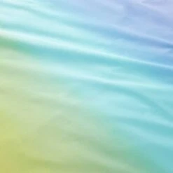 Bright Rainbow Ombre Reversible Duvet Cover And Pillowcase Set -Habitat Store 30958662 alt04