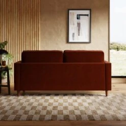 Zoe Casual Sit Velvet 3 Seater Sofa Bed -Habitat Store 30959045 alt02