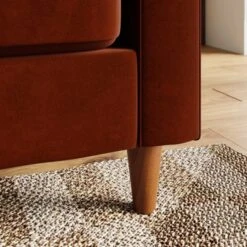 Zoe Casual Sit Velvet 3 Seater Sofa Bed -Habitat Store 30959045 alt04