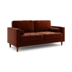 Zoe Casual Sit Velvet 3 Seater Sofa Bed -Habitat Store 30959045 alt06