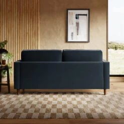 Zoe Casual Sit Velvet 3 Seater Sofa Bed -Habitat Store 30959051 alt02