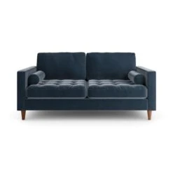 Zoe Casual Sit Velvet 3 Seater Sofa Bed -Habitat Store 30959051 alt07
