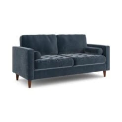 Zoe Casual Sit Velvet 3 Seater Sofa Bed -Habitat Store 30959051 alt08