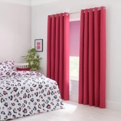 Solar Blackout Eyelet Curtains 38 Solar Blackout Eyelet Curtains -Habitat Store 30959428 alt01