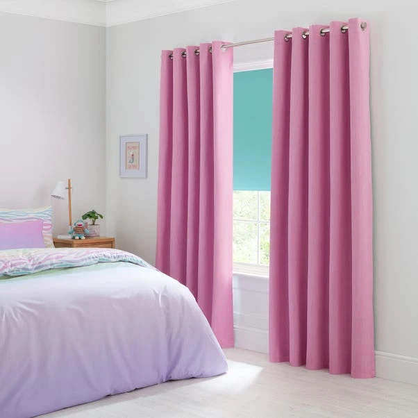 Solar Blackout Eyelet Curtains 4 Solar Blackout Eyelet Curtains - Image 2