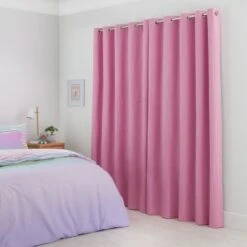 Solar Blackout Eyelet Curtains 29 Solar Blackout Eyelet Curtains -Habitat Store 30959429 alt04