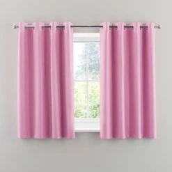 Solar Blackout Eyelet Curtains 32 Solar Blackout Eyelet Curtains -Habitat Store 30959429 alt05