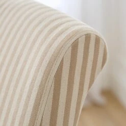 Set Of 2 Chester Linford Stripe Dining Chairs, Fabric 33 Set Of 2 Chester Linford Stripe Dining Chairs, Fabric -Habitat Store 30959446 alt02