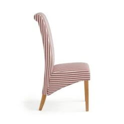 Set Of 2 Chester Linford Stripe Dining Chairs, Fabric 25 Set Of 2 Chester Linford Stripe Dining Chairs, Fabric -Habitat Store 30959454 alt03