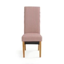 Set Of 2 Chester Linford Stripe Dining Chairs, Fabric 27 Set Of 2 Chester Linford Stripe Dining Chairs, Fabric -Habitat Store 30959454 alt05
