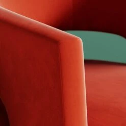 Remi Velvet Accent Chair -Habitat Store 30959542 alt02