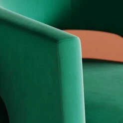 Remi Velvet Accent Chair -Habitat Store 30959543 alt02