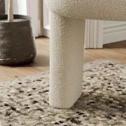 Remi Boucle Accent Chair -Habitat Store 30959544 alt03