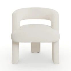 Remi Boucle Accent Chair -Habitat Store 30959544 alt05