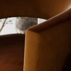 Remi Velvet Accent Chair -Habitat Store 30959551 alt02