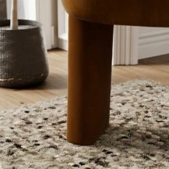 Remi Velvet Accent Chair -Habitat Store 30959551 alt03