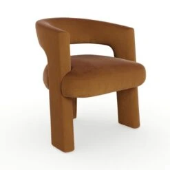 Remi Velvet Accent Chair -Habitat Store 30959551 alt04