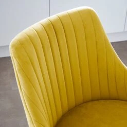 Shea Bar Stool, Velvet -Habitat Store 30959581 alt03